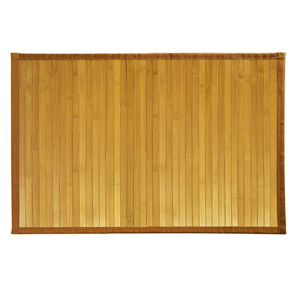 20386 Bamboo matt, 4x6 ft, 120x180cm, with non slip backing
